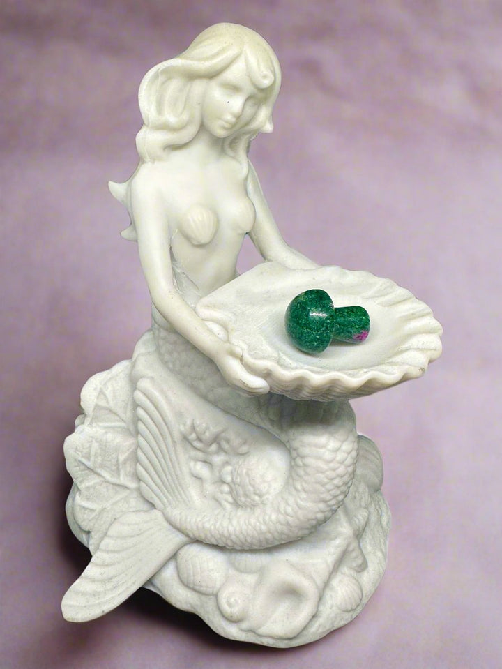 Ruby in Zoizite Mushroom