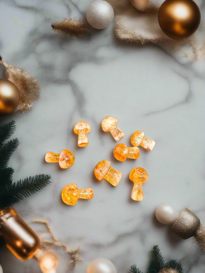 Citrine Mushroom