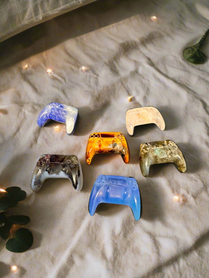 Asst. Mini Game Controller Carvings