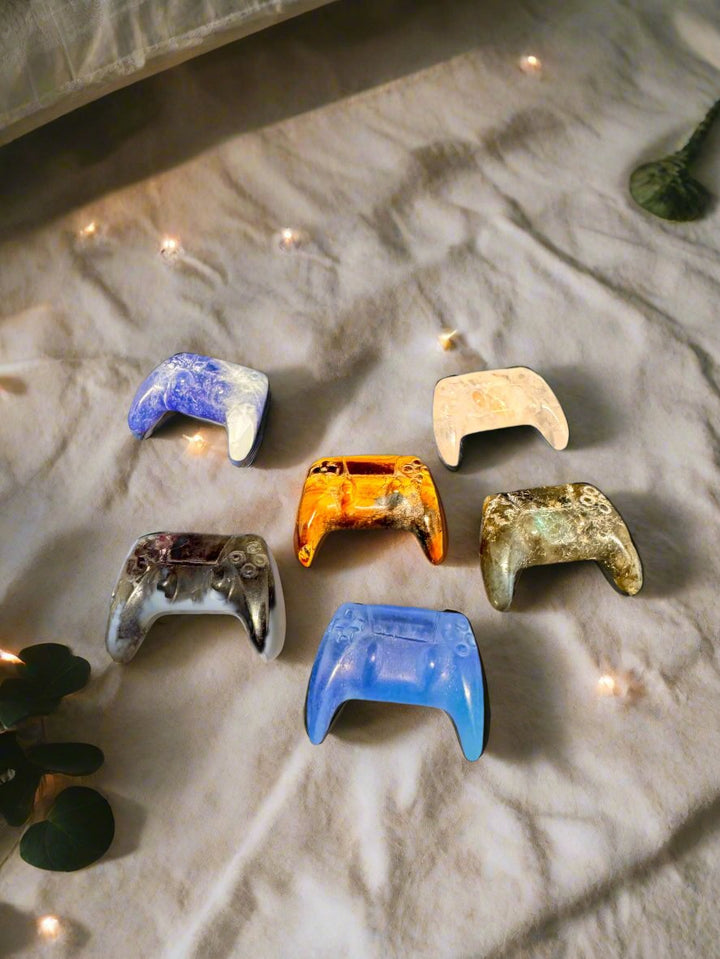 Asst. Mini Game Controller Carvings