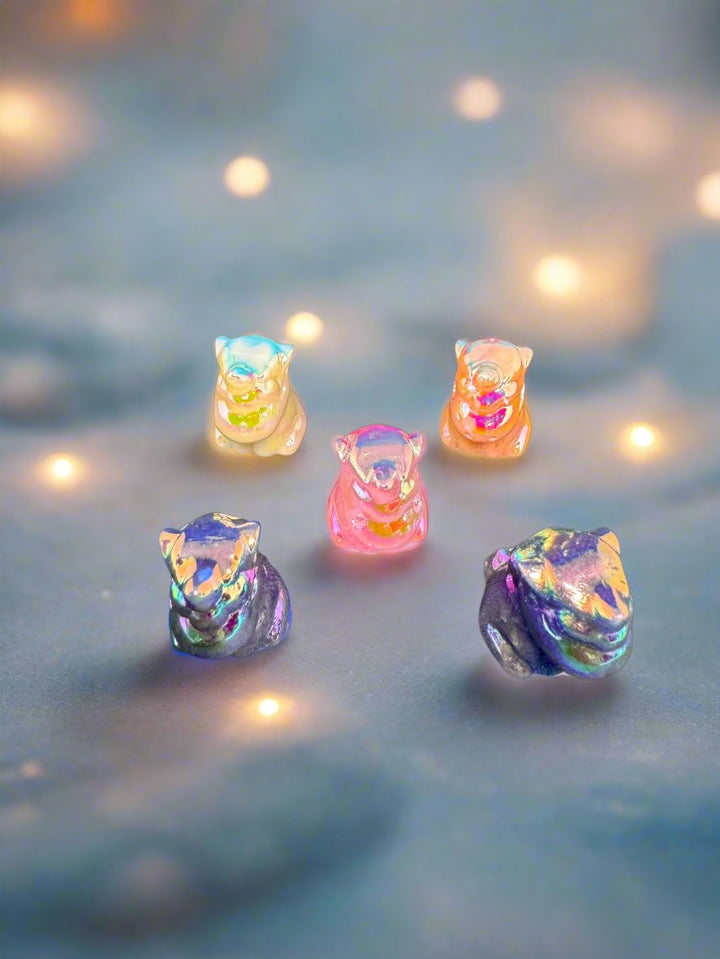 Asst. Small UNICORN Carvings