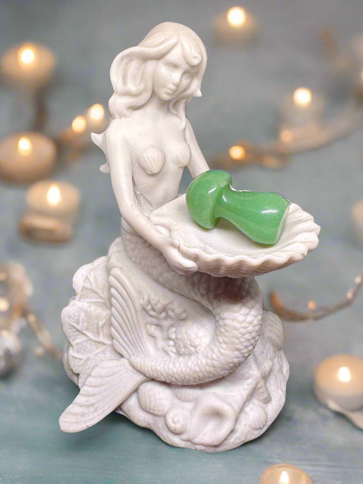 Aventurine Medium Mushroom