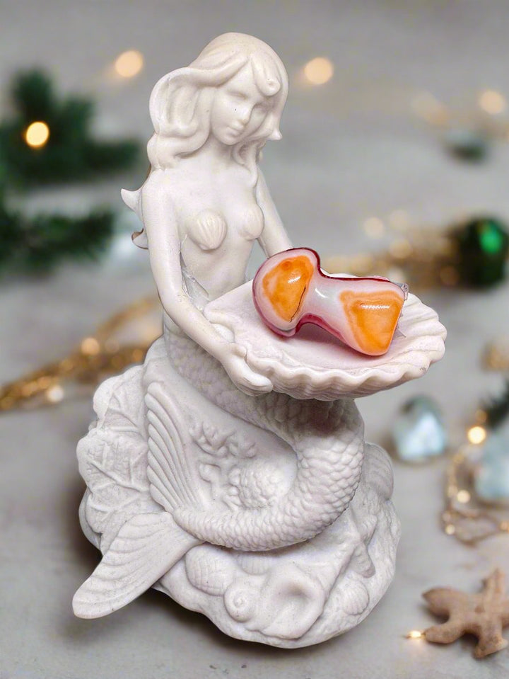 Carnelian Medium Mushroom