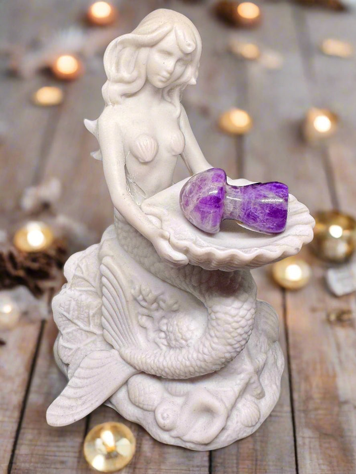 Amethyst Medium Mushroom