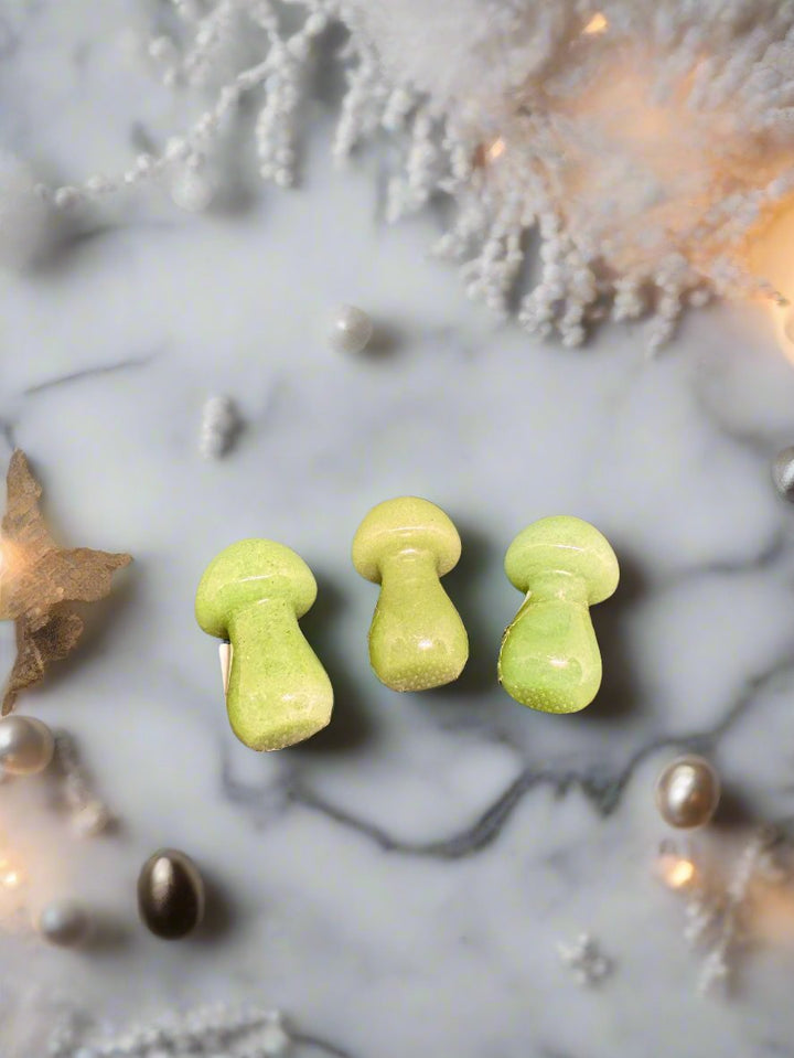 Aventurine Medium Mushroom