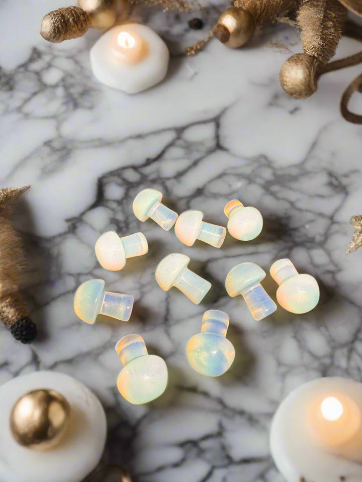 Opalite Mini Mushroom