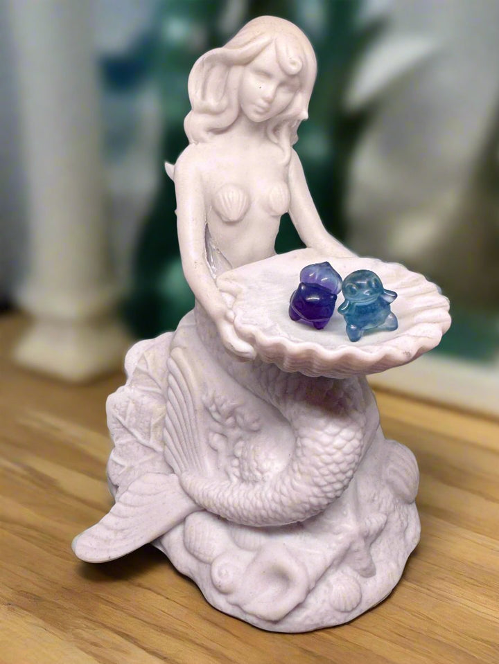 Tiny Asst. POKEMON Fluorite Carvings
