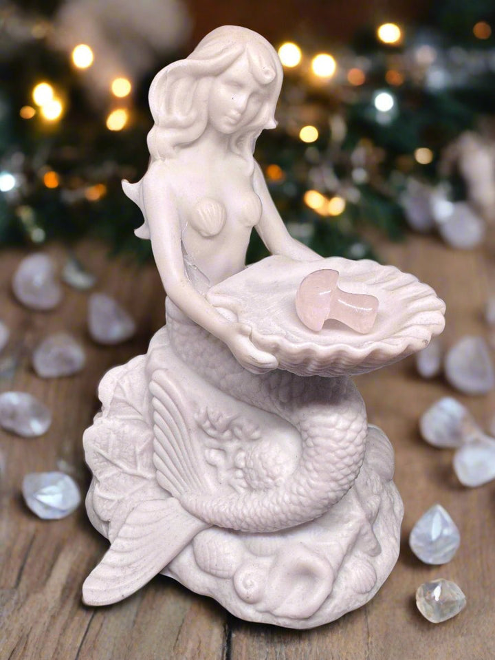 Rose Quartz Mini Mushrooms