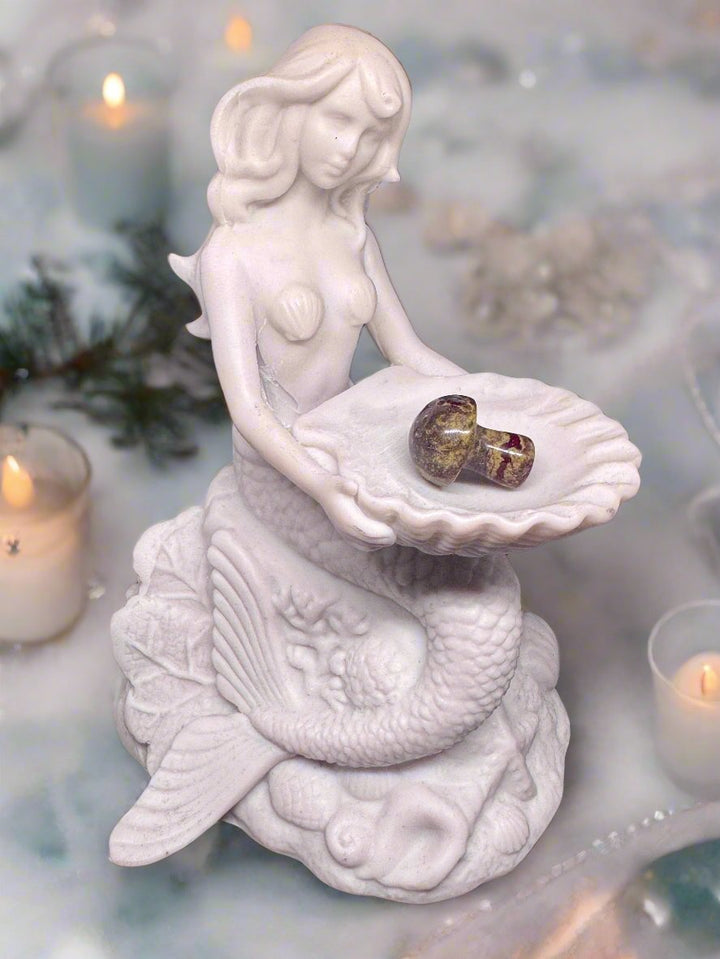 Dragon Bloodstone Mini Mushrooms