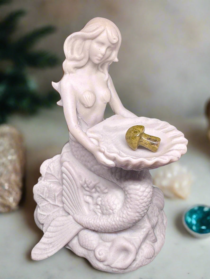 Unakite Mini Mushrooms