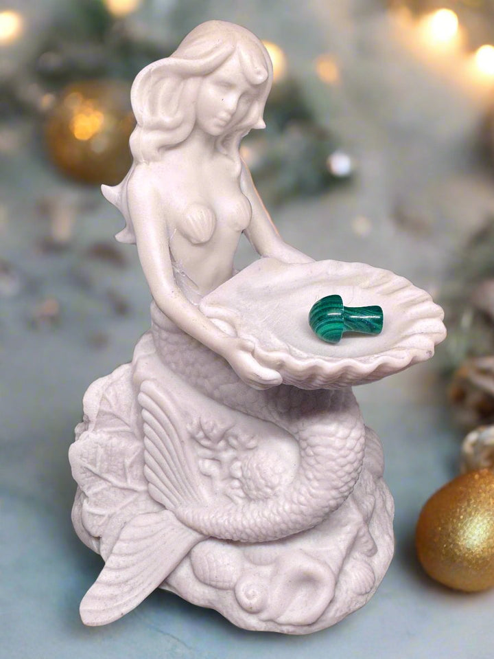 Malachite Mini Mushrooms