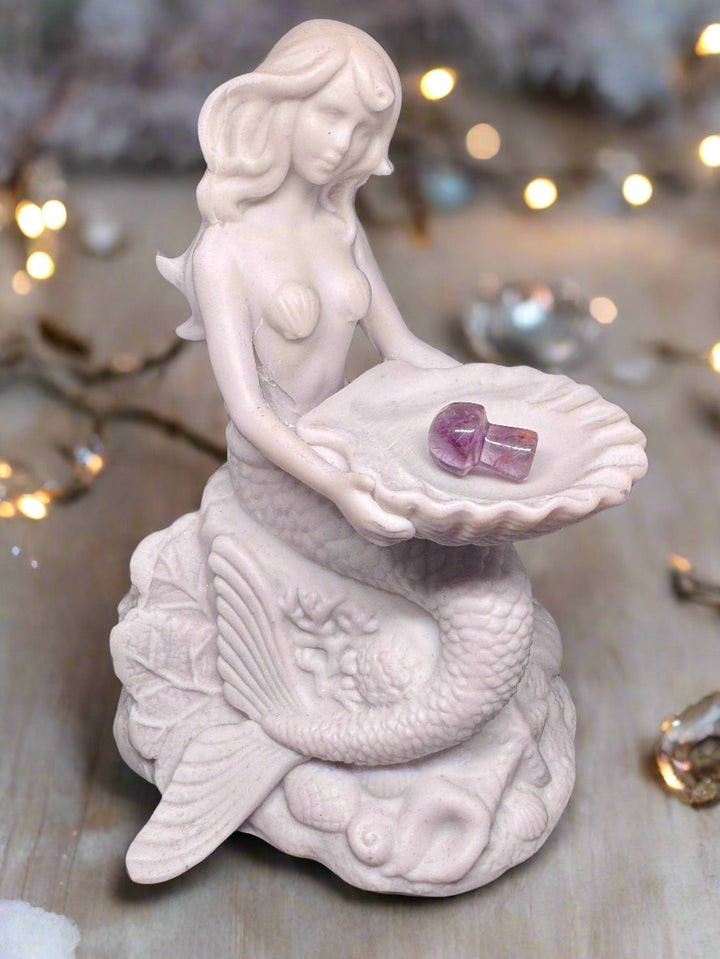 Fluorite Mini Mushrooms