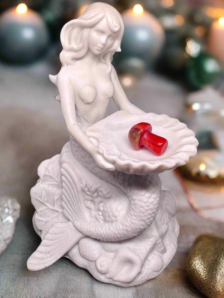 Carnelian Mini Mushrooms