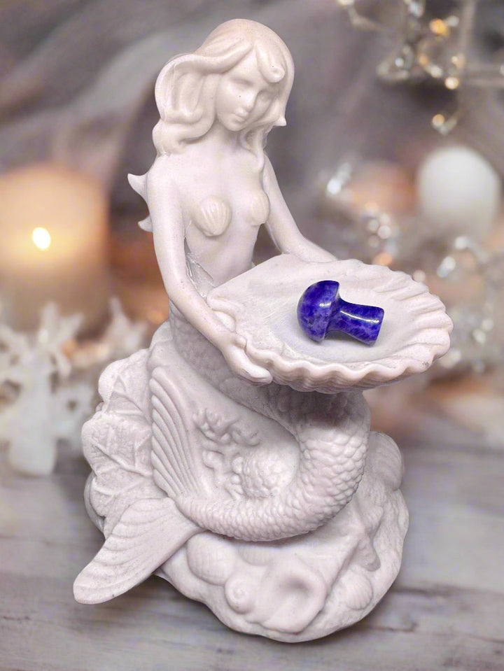 Sodalite Mini Mushrooms