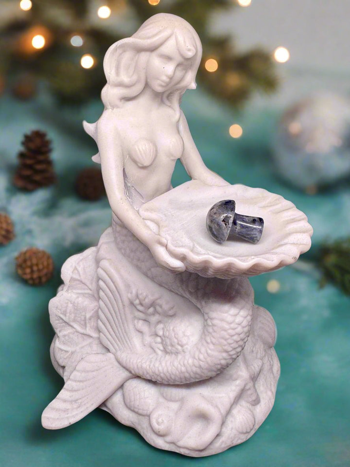 Larvikite Mini Mushrooms