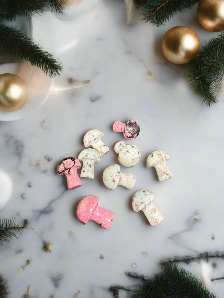 Kiwi Jasper Mini Mushrooms