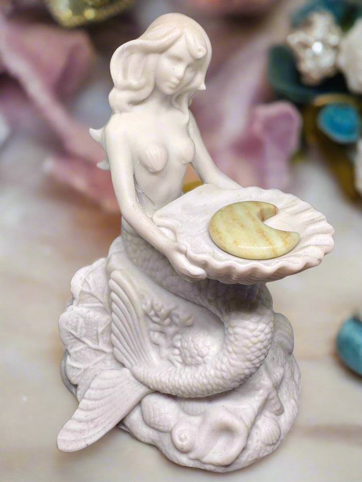 Caribbean Calcite Moon