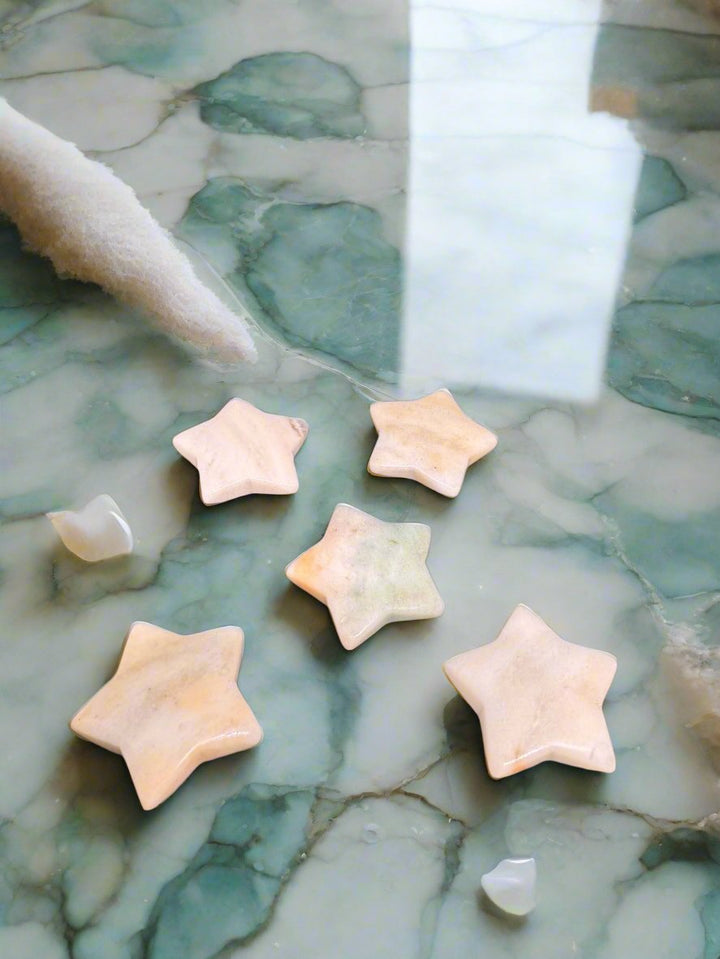 Caribbean Calcite Star