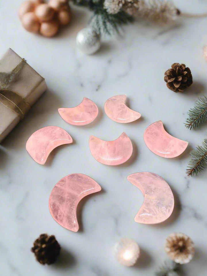 Rose Quartz Moon