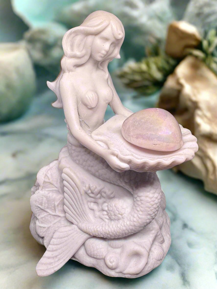 Angel Aura Rose Quartz Tumble