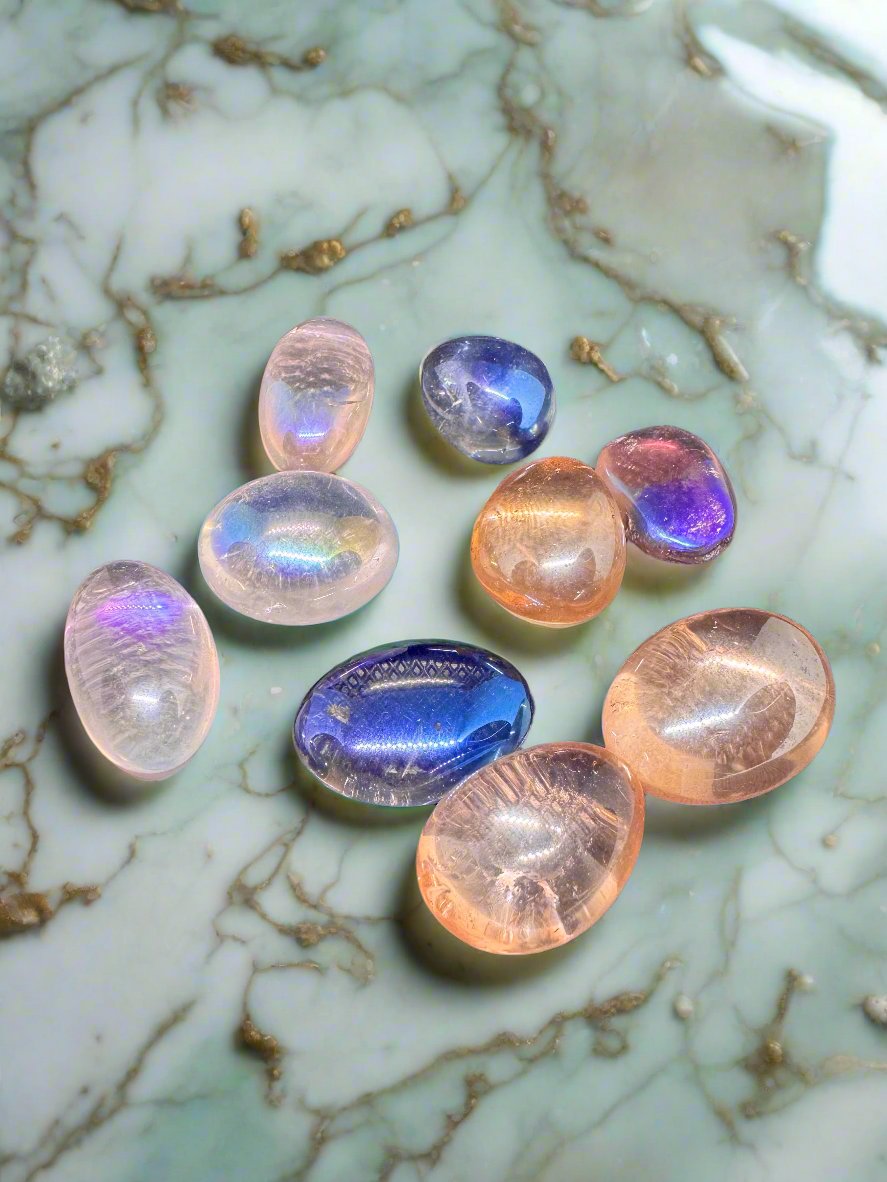 Aura Quartz Tumble