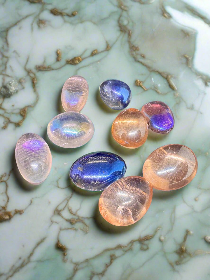 Aura Quartz Tumble