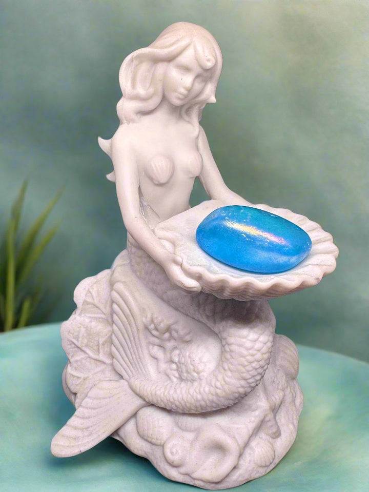 Aura Quartz Tumble (Blue)