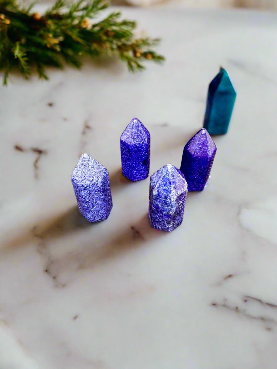 Lapis Lazuli Mini Tower