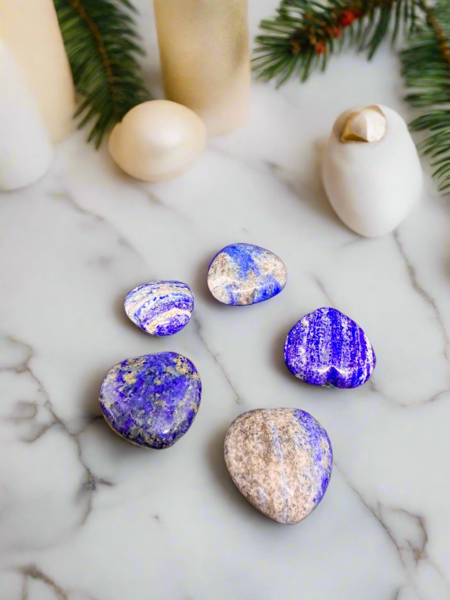 Lapis Lazuli Hearts