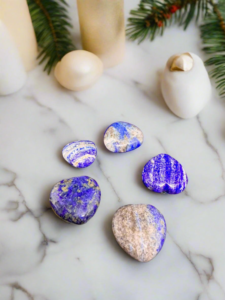 Lapis Lazuli Hearts