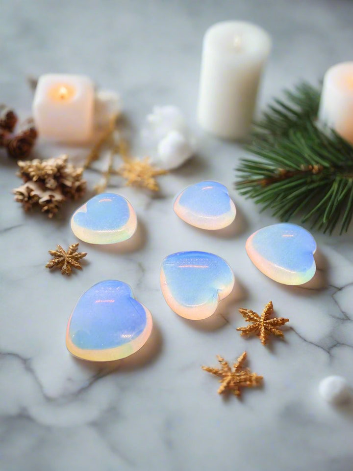 Opalite Hearts