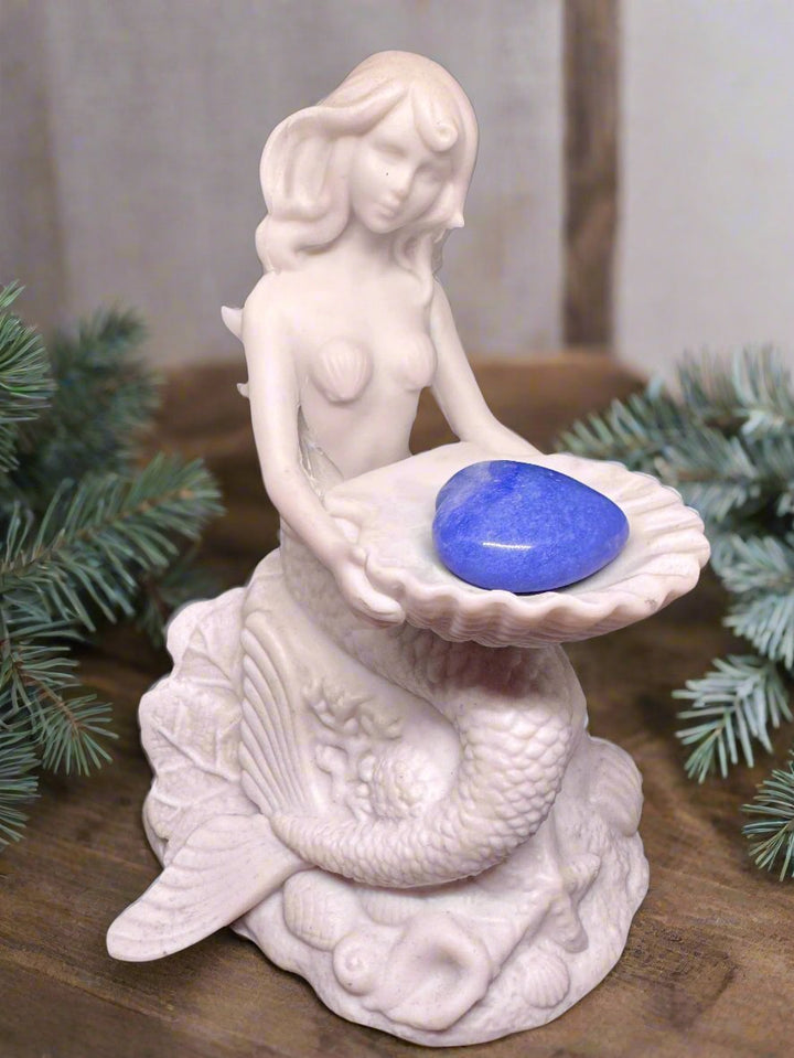 Blue Aventurine Hearts