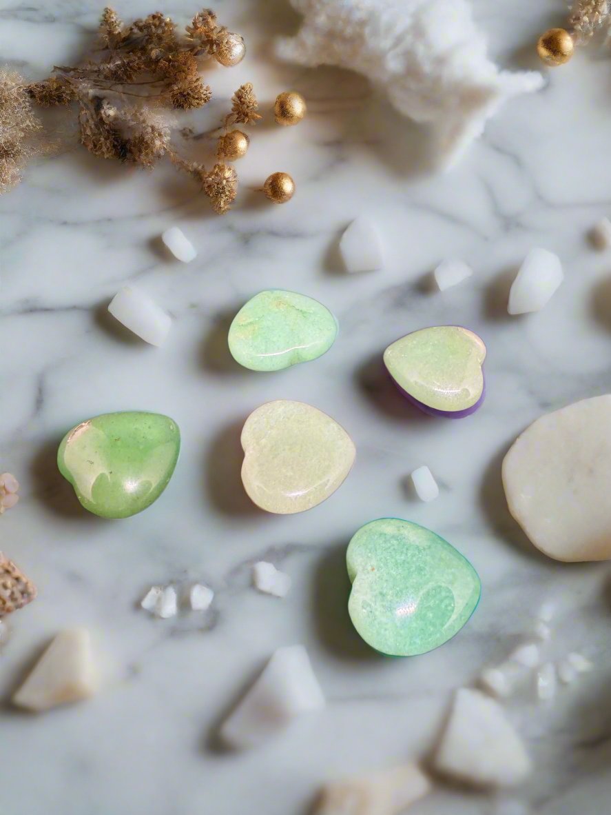 Aventurine Hearts