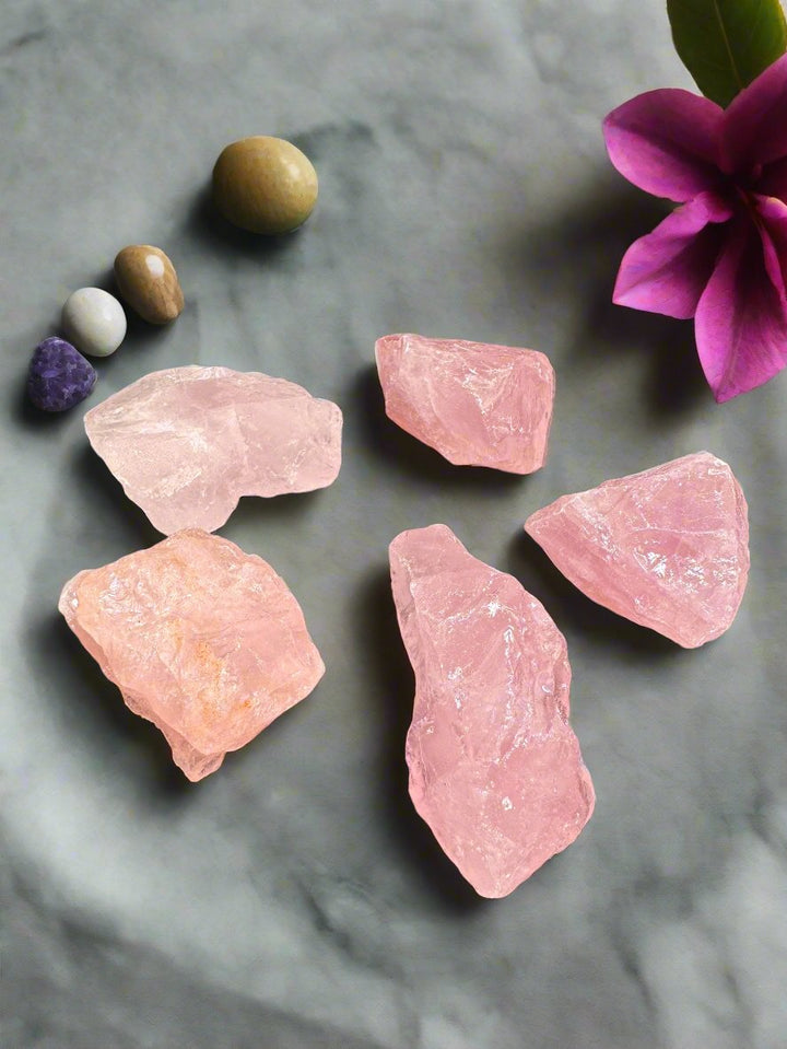 Rose Quartz Chunks/RAW