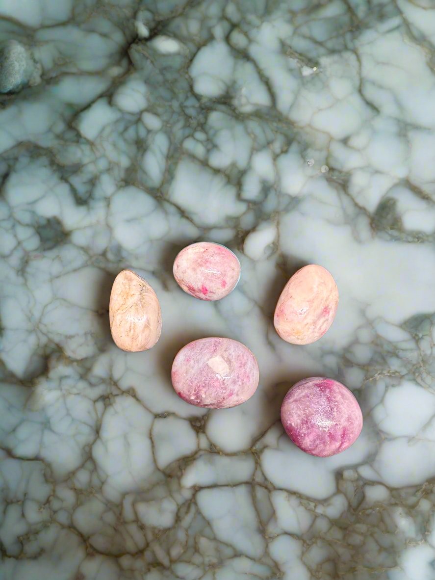 Pink Tourmaline Tumble