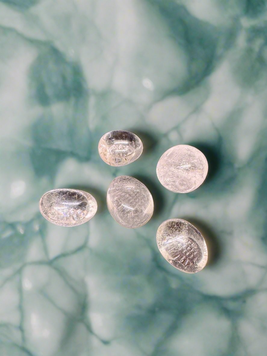 Clear Quartz Tumble