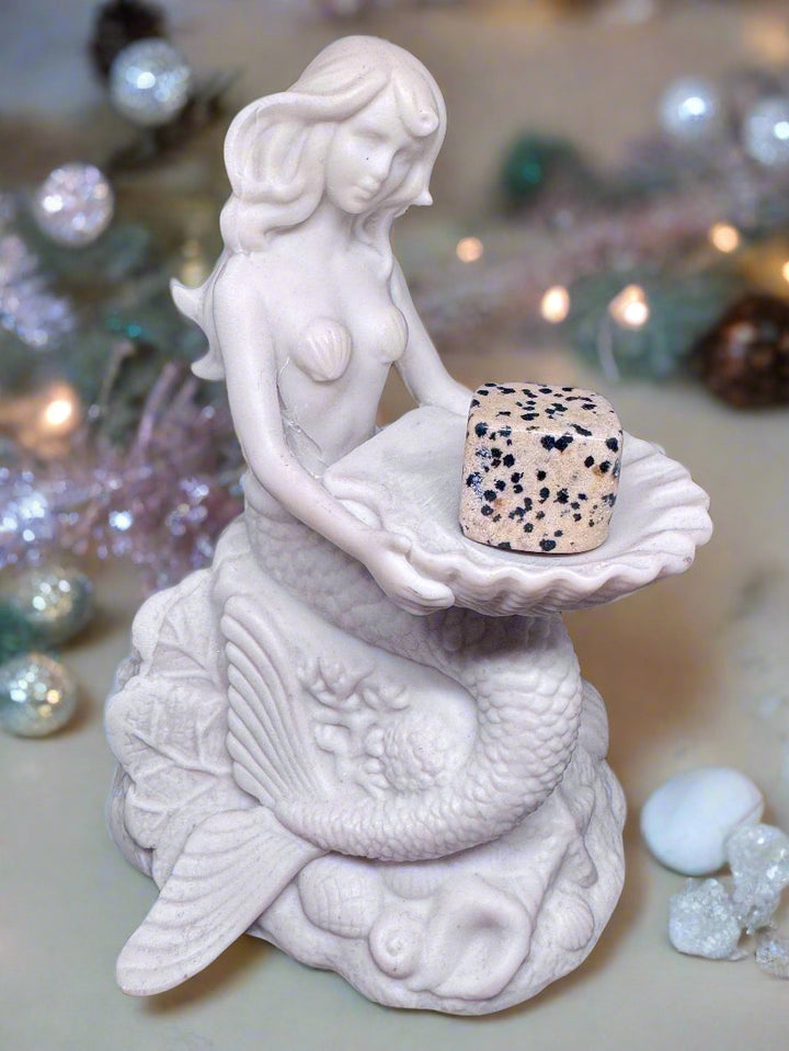 Dalmatian Jasper Cubes