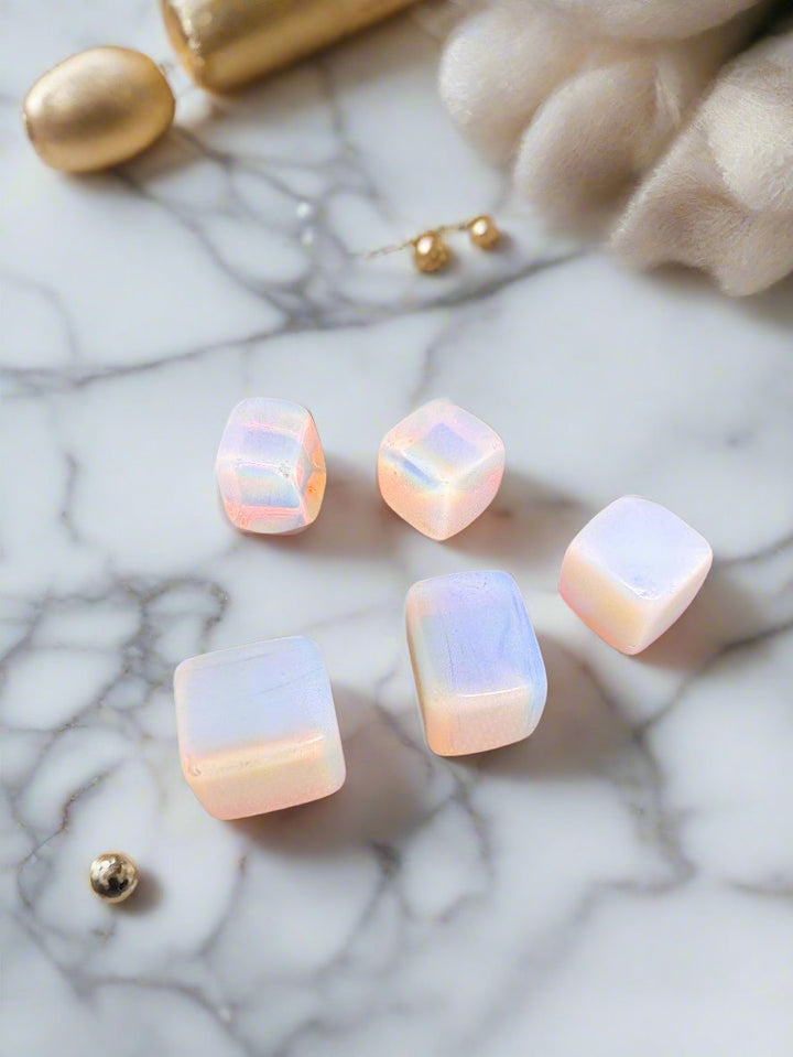 Opalite Cubes