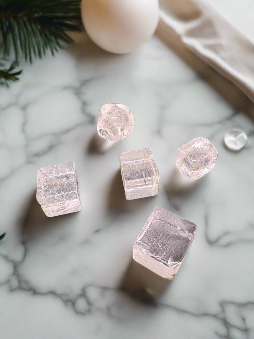 Clear Quartz Cubes