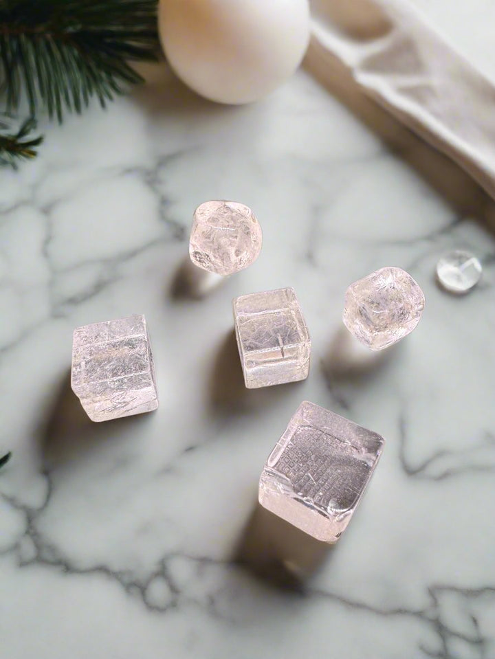Clear Quartz Cubes