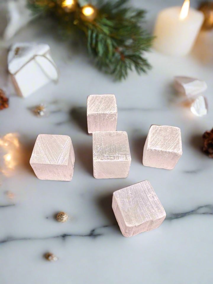 Selenite Cubes
