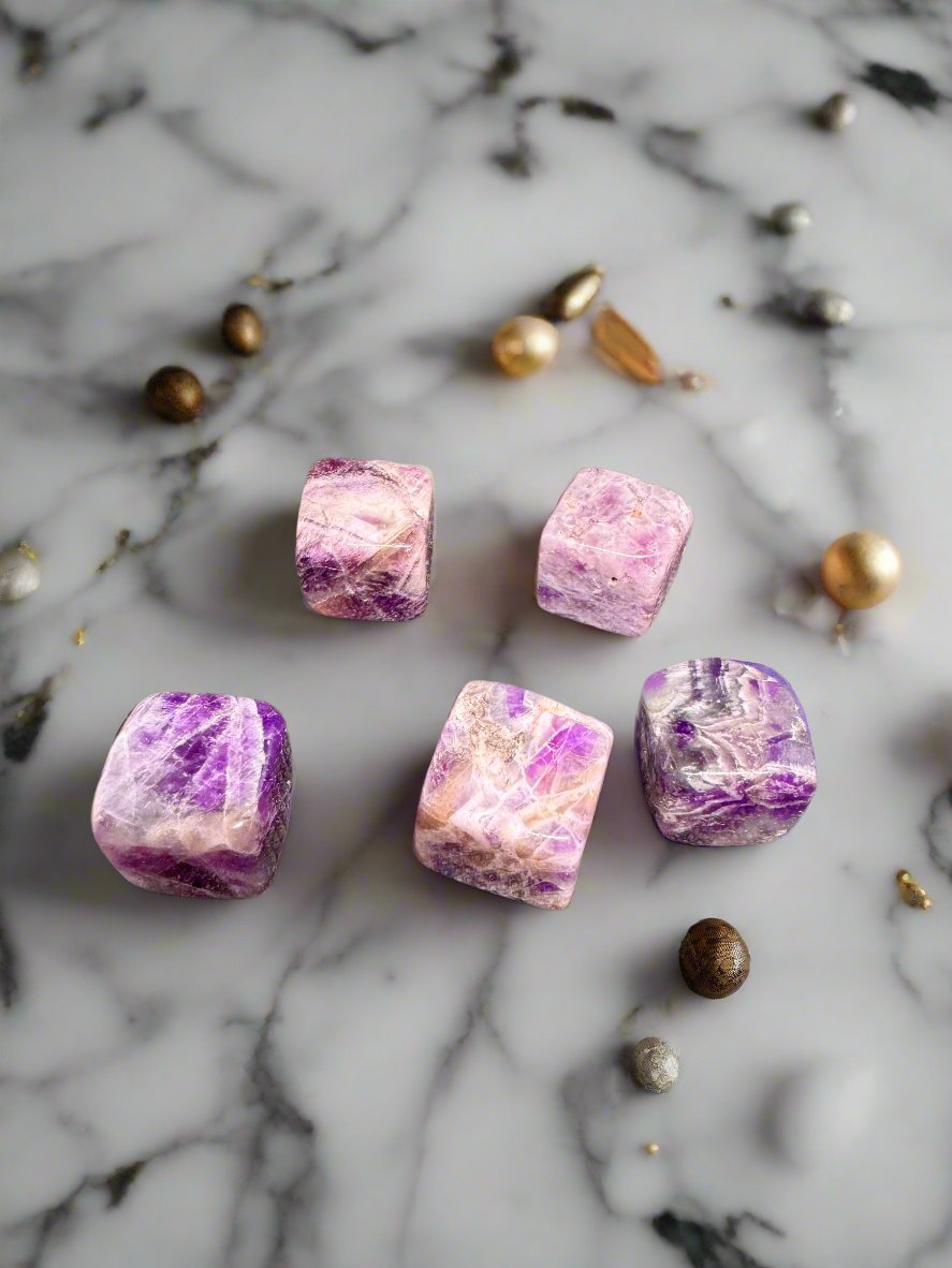 Amethyst Cubes