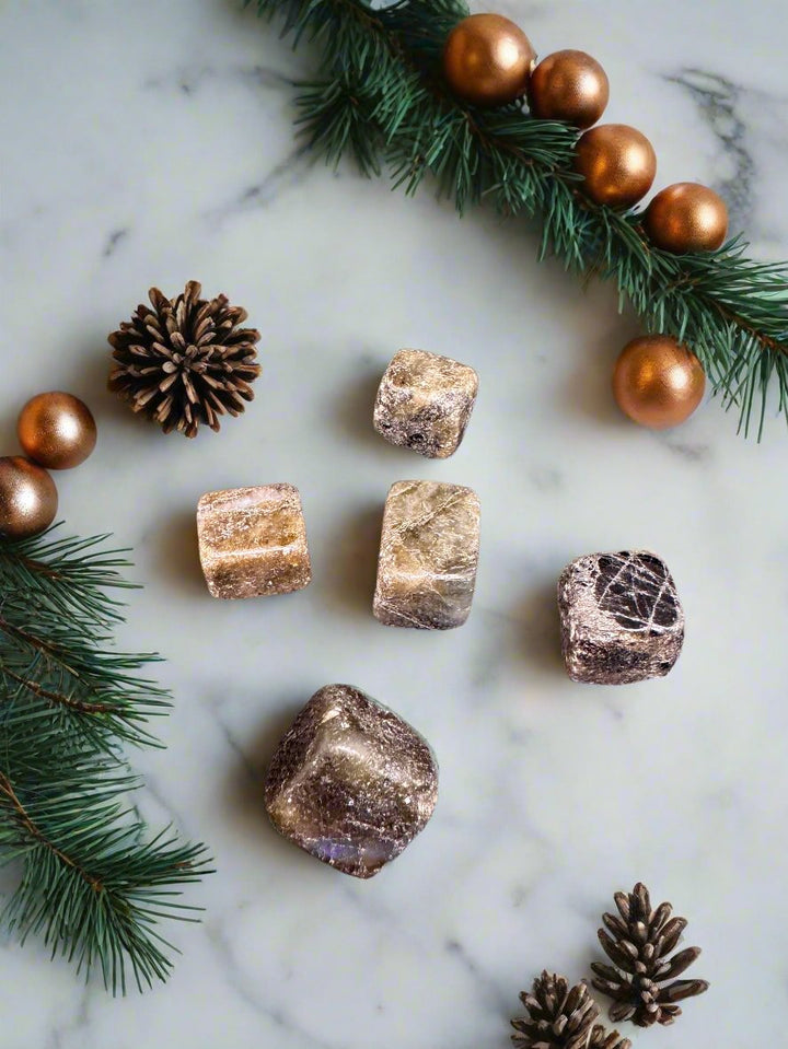 Labradorite Cubes