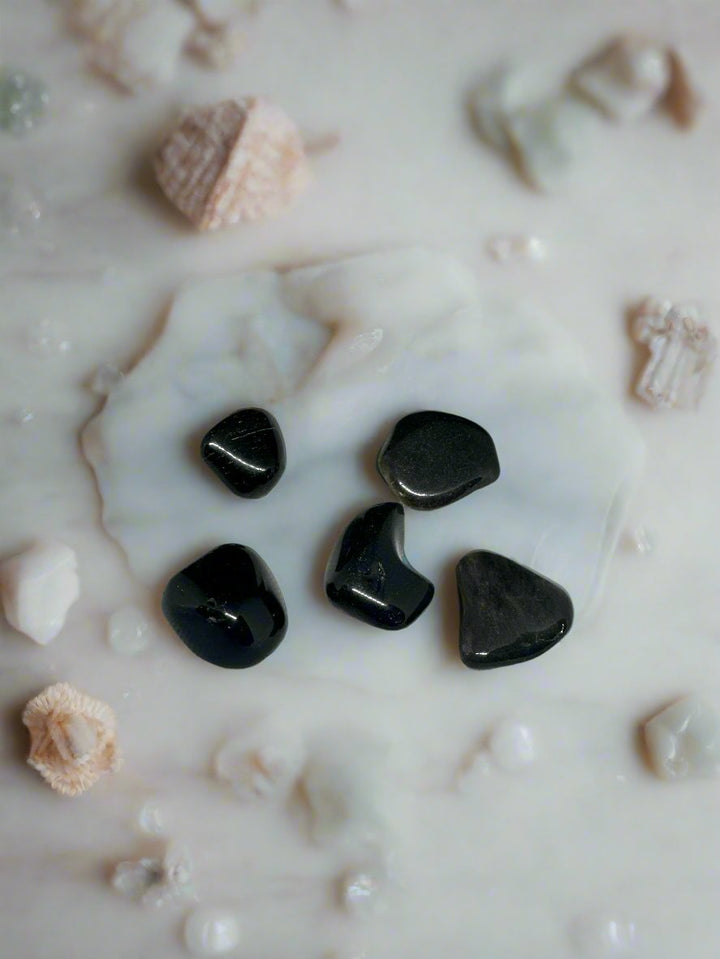 Gold Obsidian Tumble