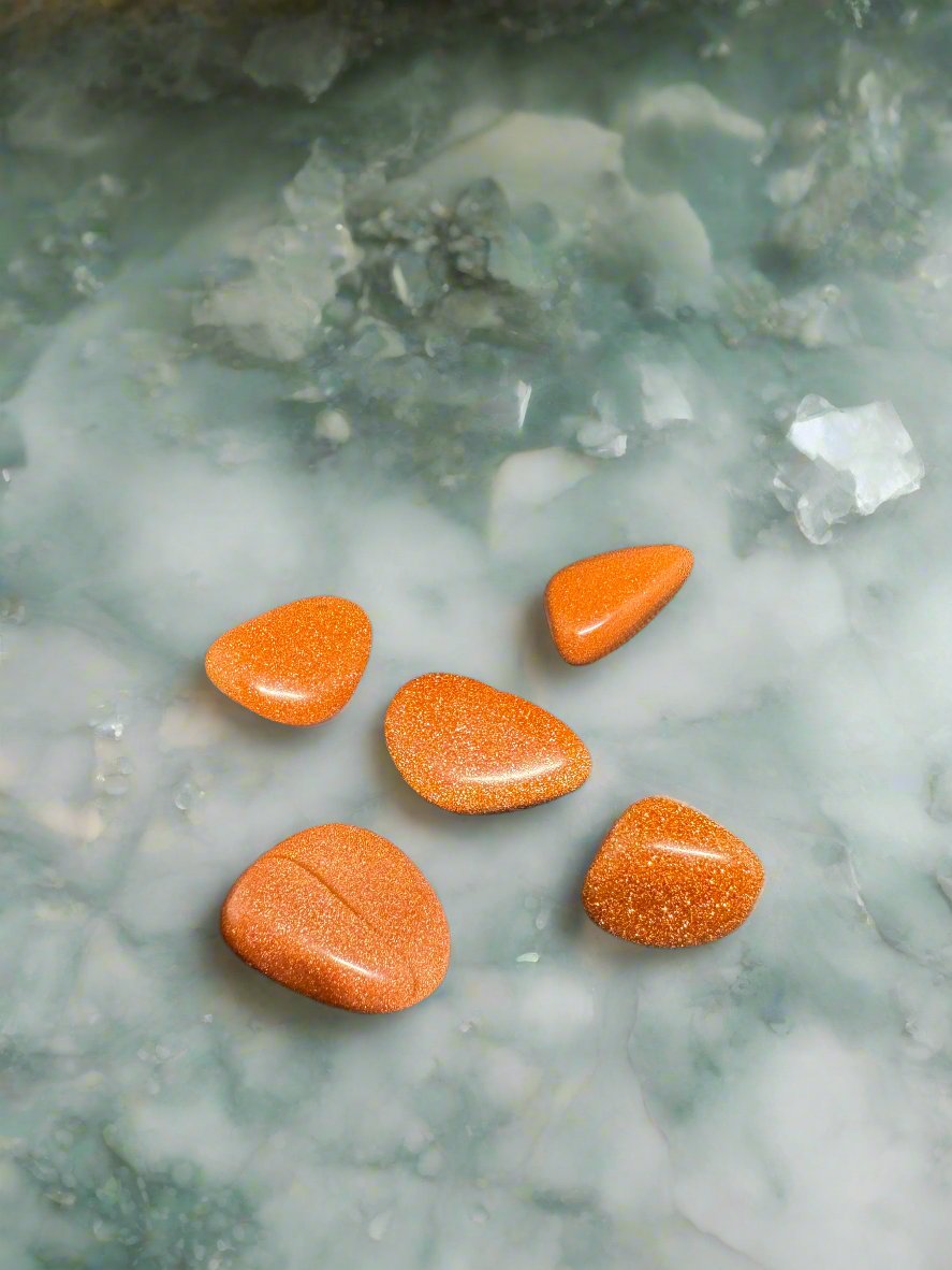 Gold Sandstone Tumble