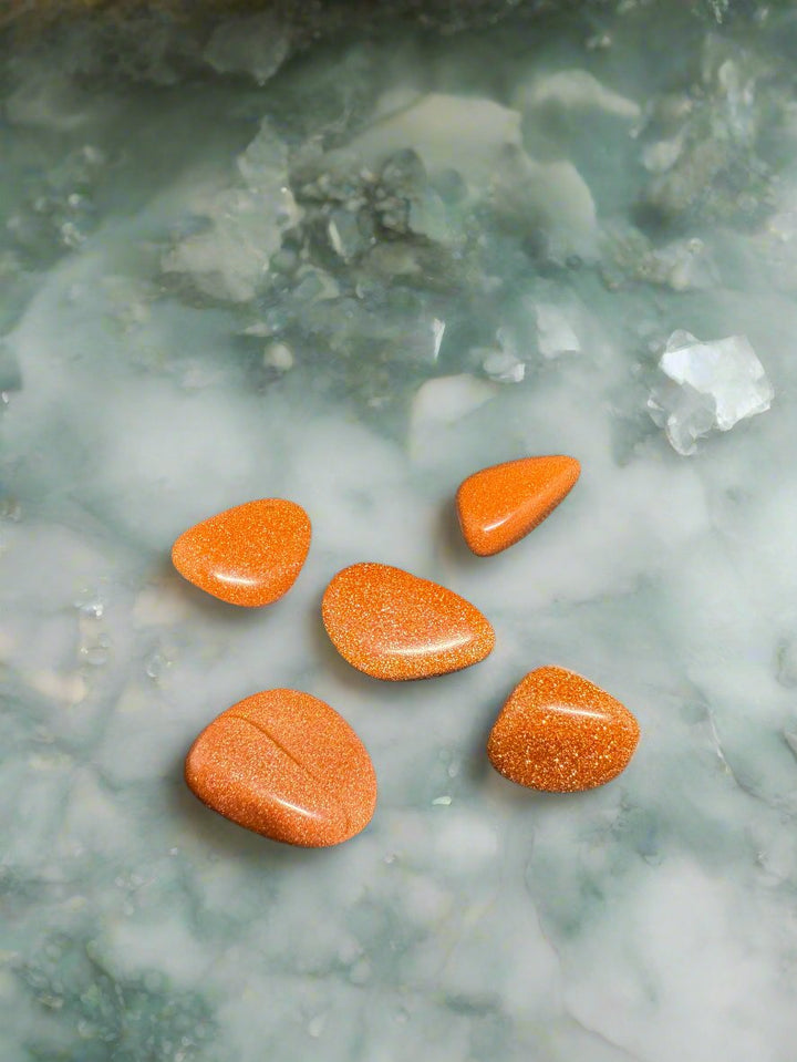 Gold Sandstone Tumble