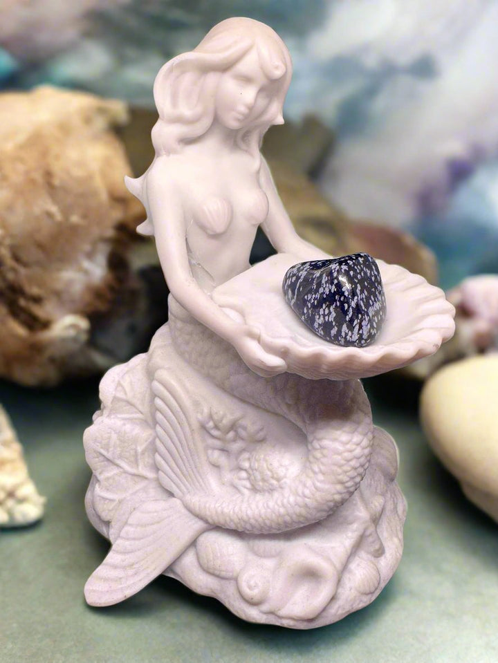 Snowflake Obsidian Tumble