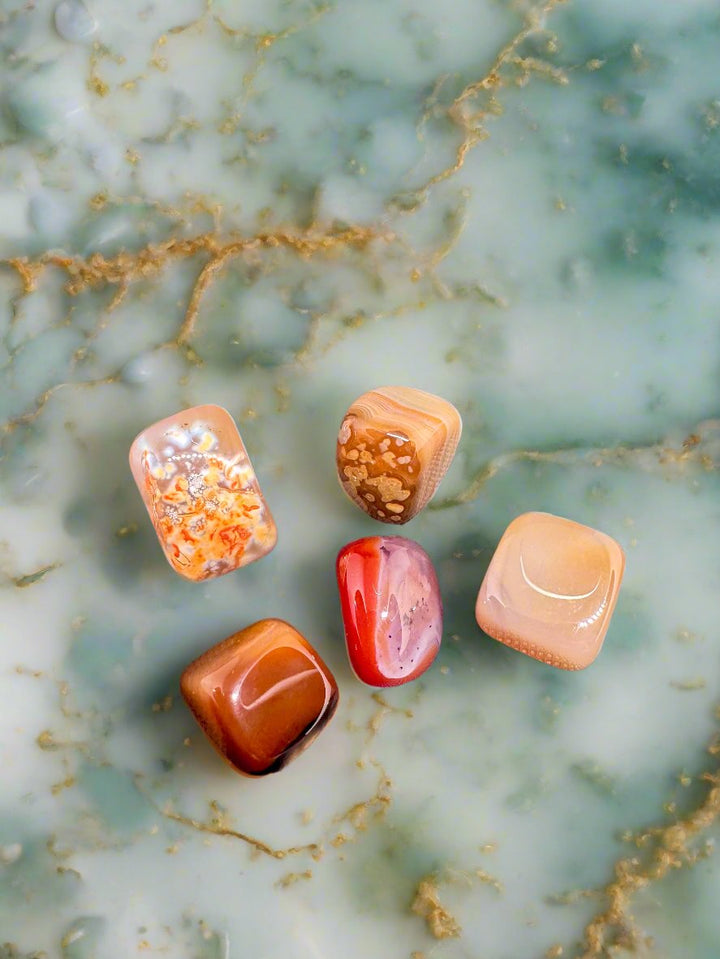 Carnelian Tumble