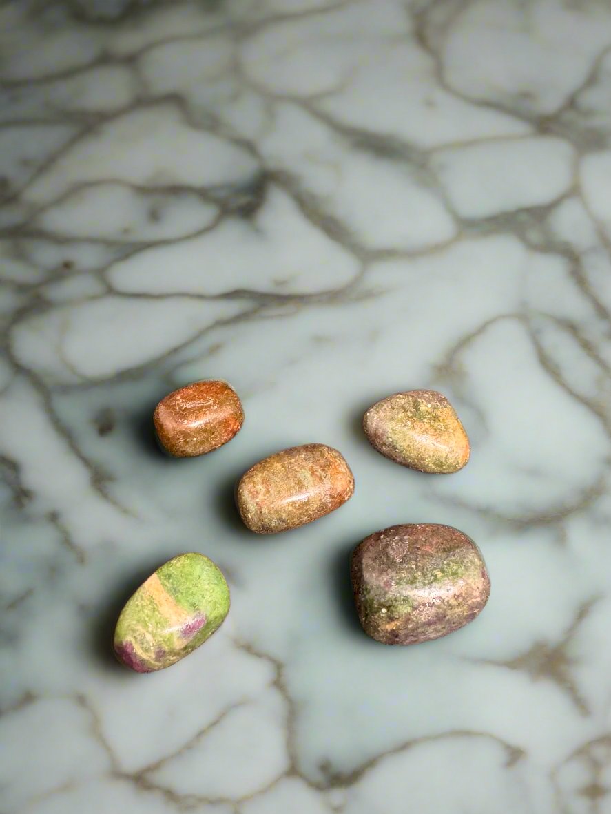 Ruby in Zoizite Tumble