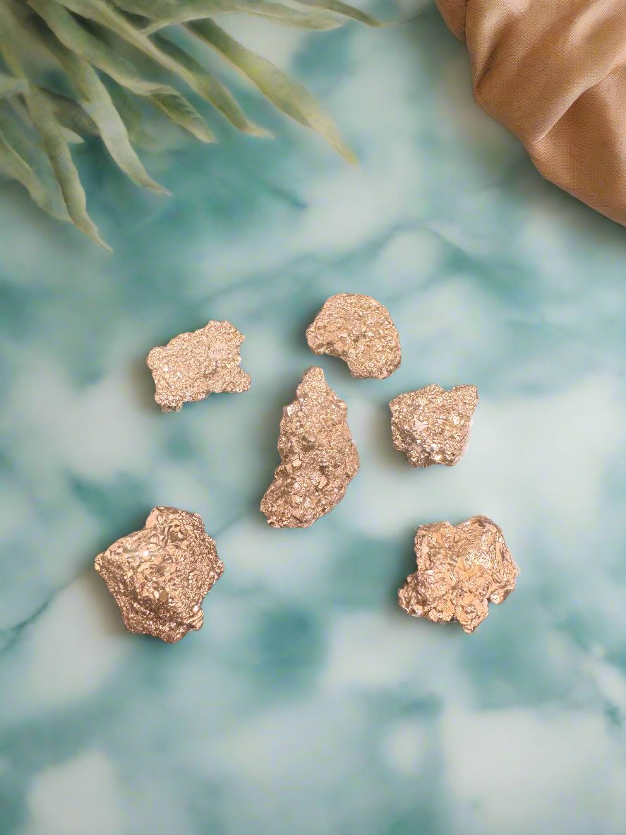 Pyrite Tumble Raw